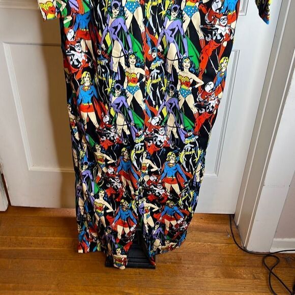 Dolls Kill x DC Living Legends Boiler Suit Dc Comic Jumpsuit Size Small - Picture 4 of 8